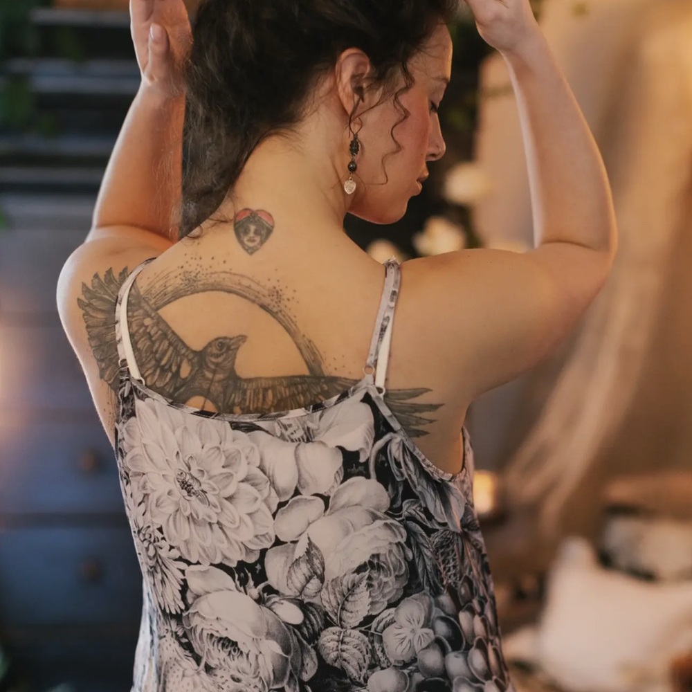 ⭐️Market of Stars⭐️ Etoile Simple Slip for Under our Slip Dress or Frock - Picture 5 of 6
